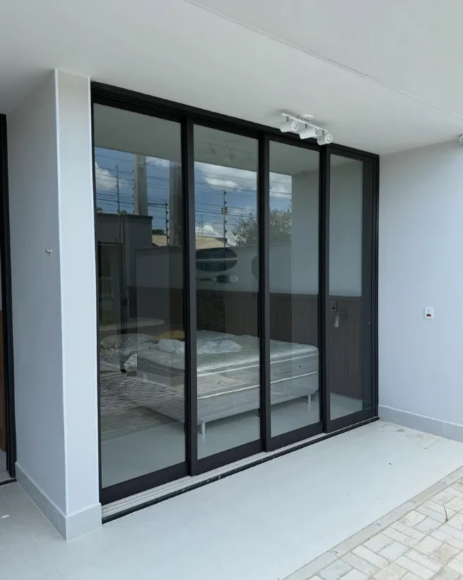 Portas de vidro em Valinhos - porta de vidro para sala e área interna