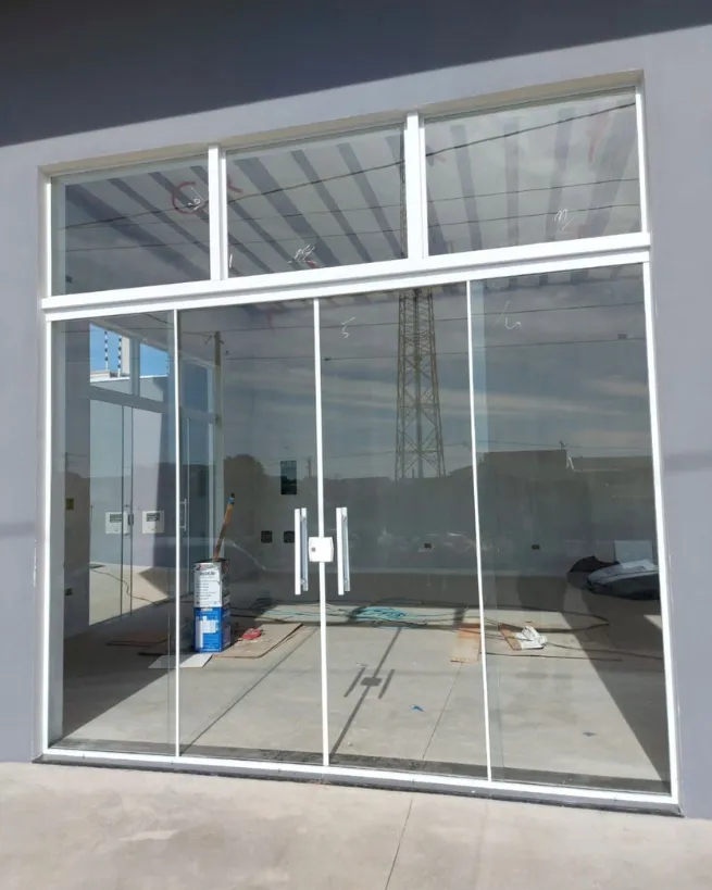 Portas de vidro em Valinhos - porta de vidro para varanda e circulação